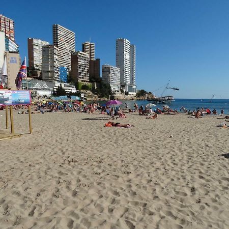 Apartment 2 bedrooms, 250m Levante beach Benidorm Buitenkant foto