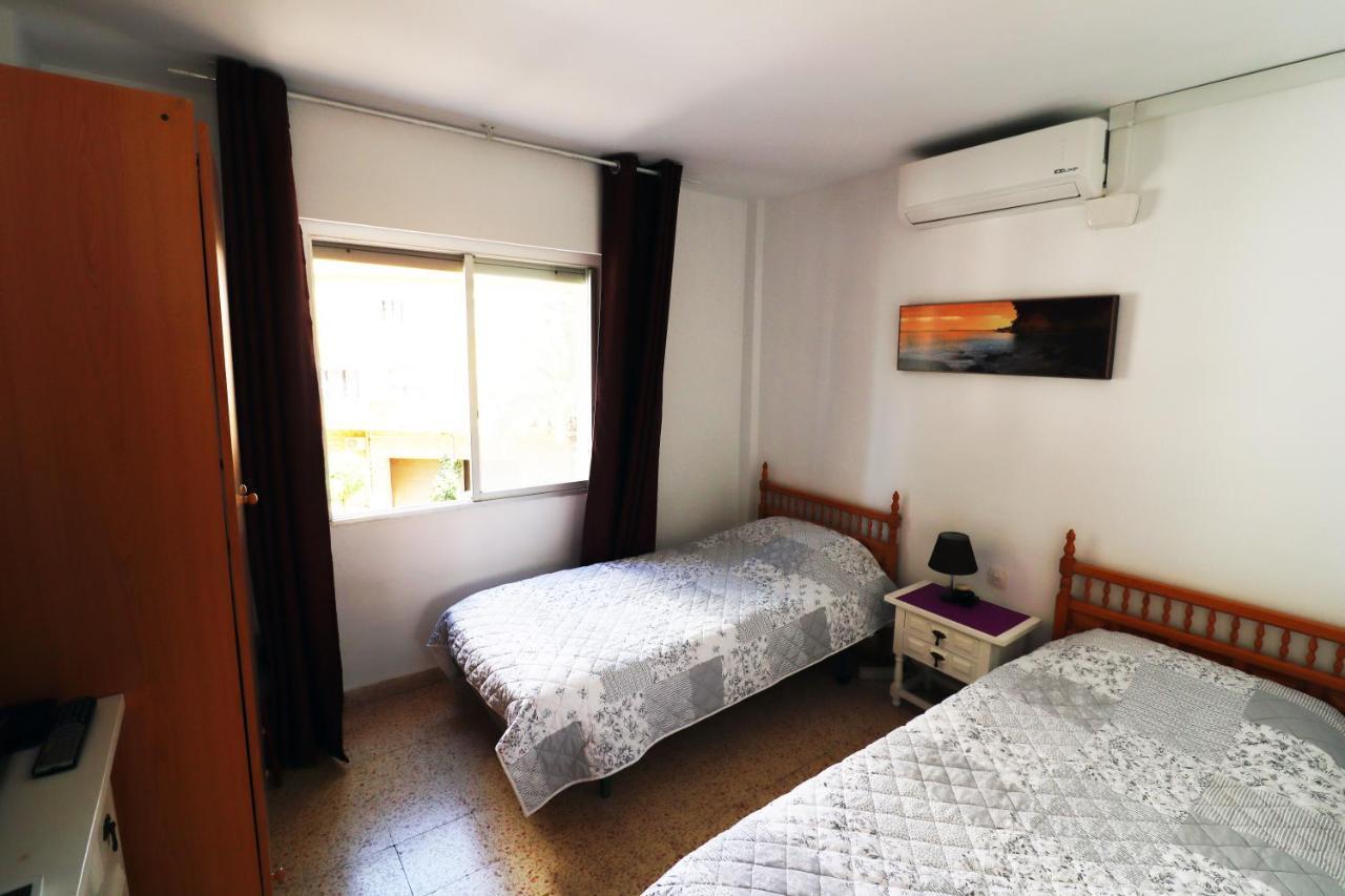 Apartment 2 bedrooms, 250m Levante beach Benidorm Buitenkant foto