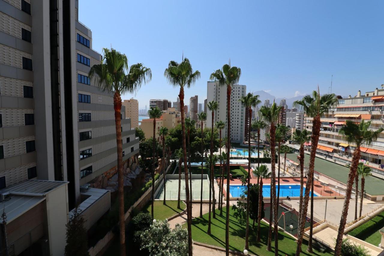Apartment 2 bedrooms, 250m Levante beach Benidorm Buitenkant foto