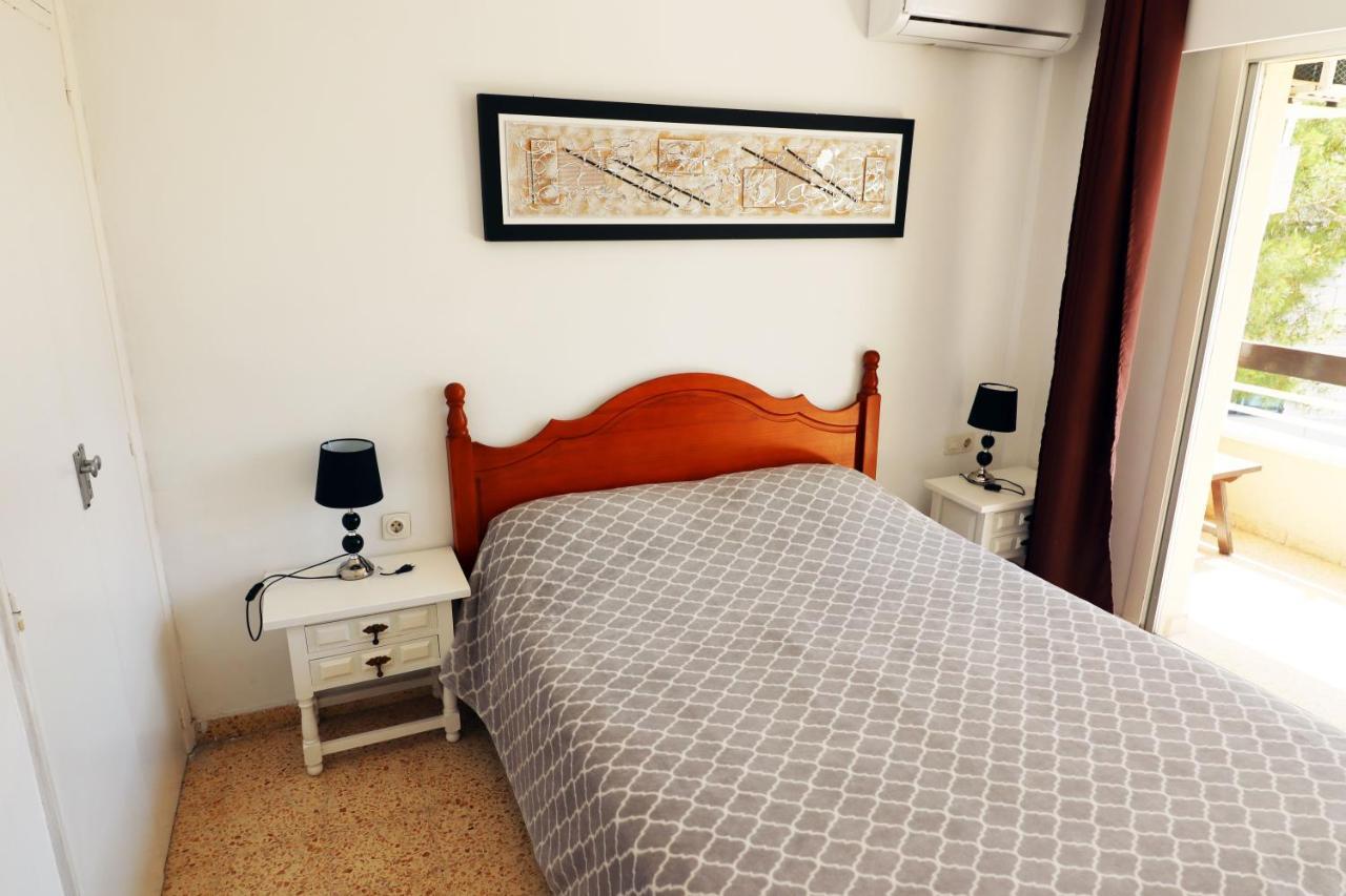 Apartment 2 bedrooms, 250m Levante beach Benidorm Buitenkant foto