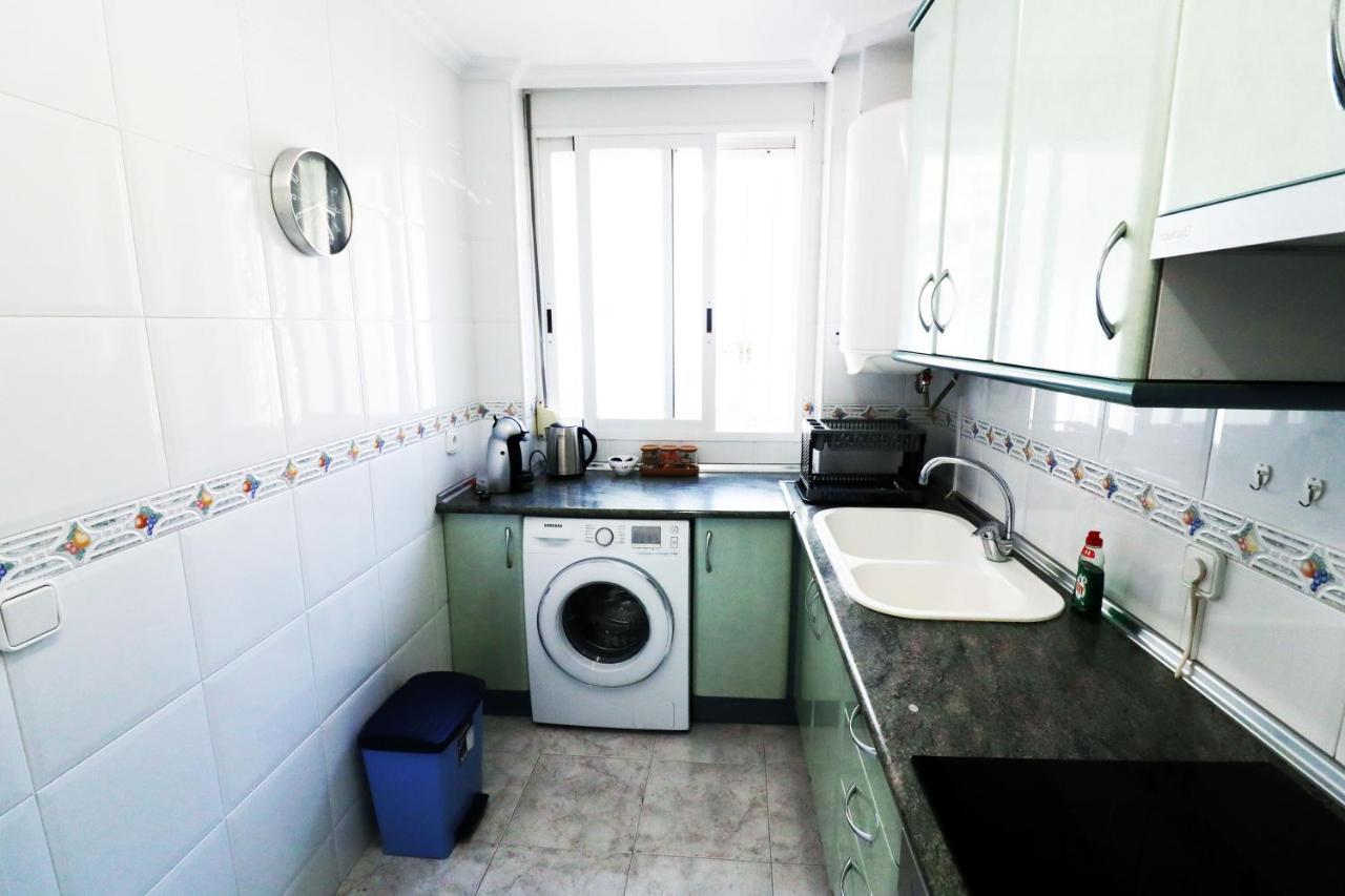 Apartment 2 bedrooms, 250m Levante beach Benidorm Buitenkant foto