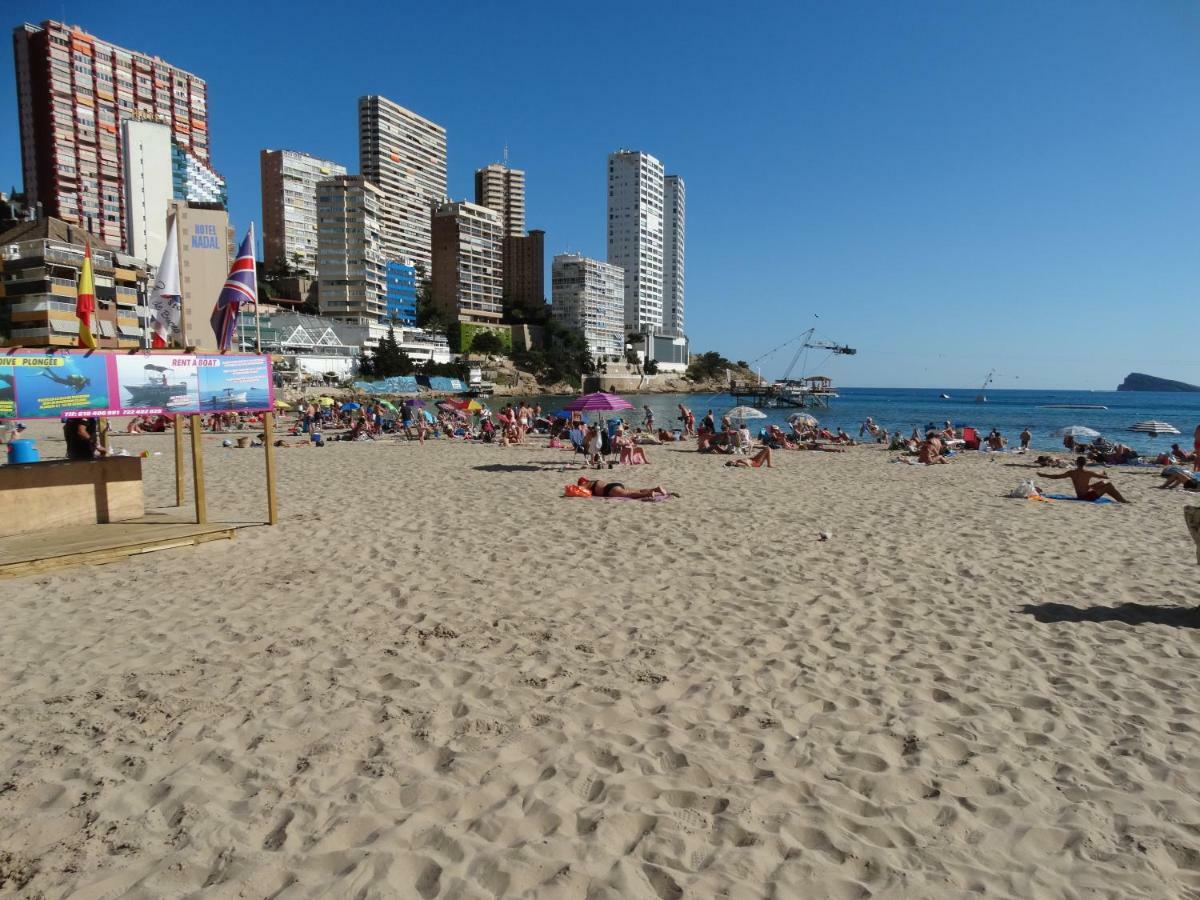 Apartment 2 bedrooms, 250m Levante beach Benidorm Buitenkant foto