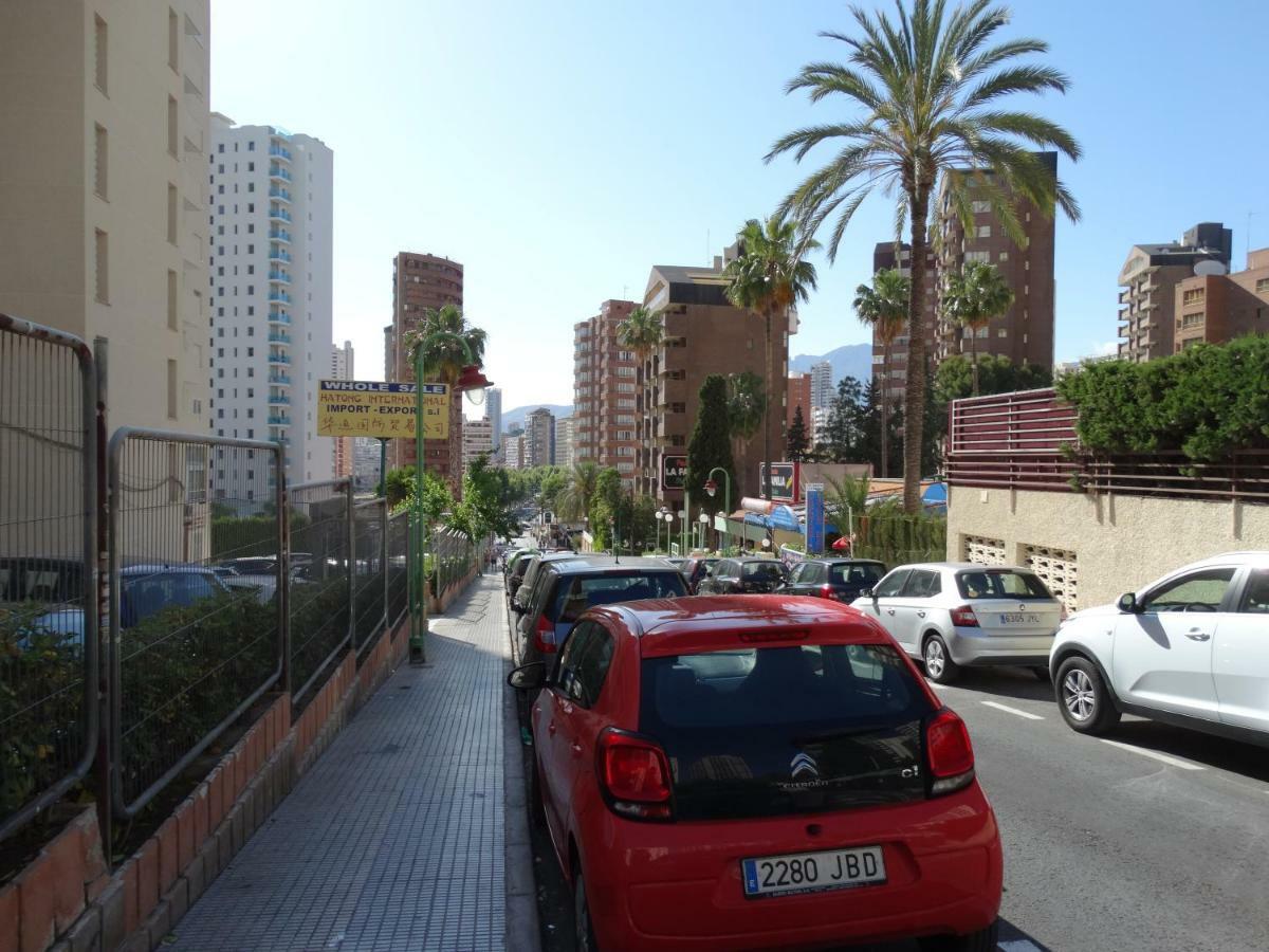 Apartment 2 bedrooms, 250m Levante beach Benidorm Buitenkant foto