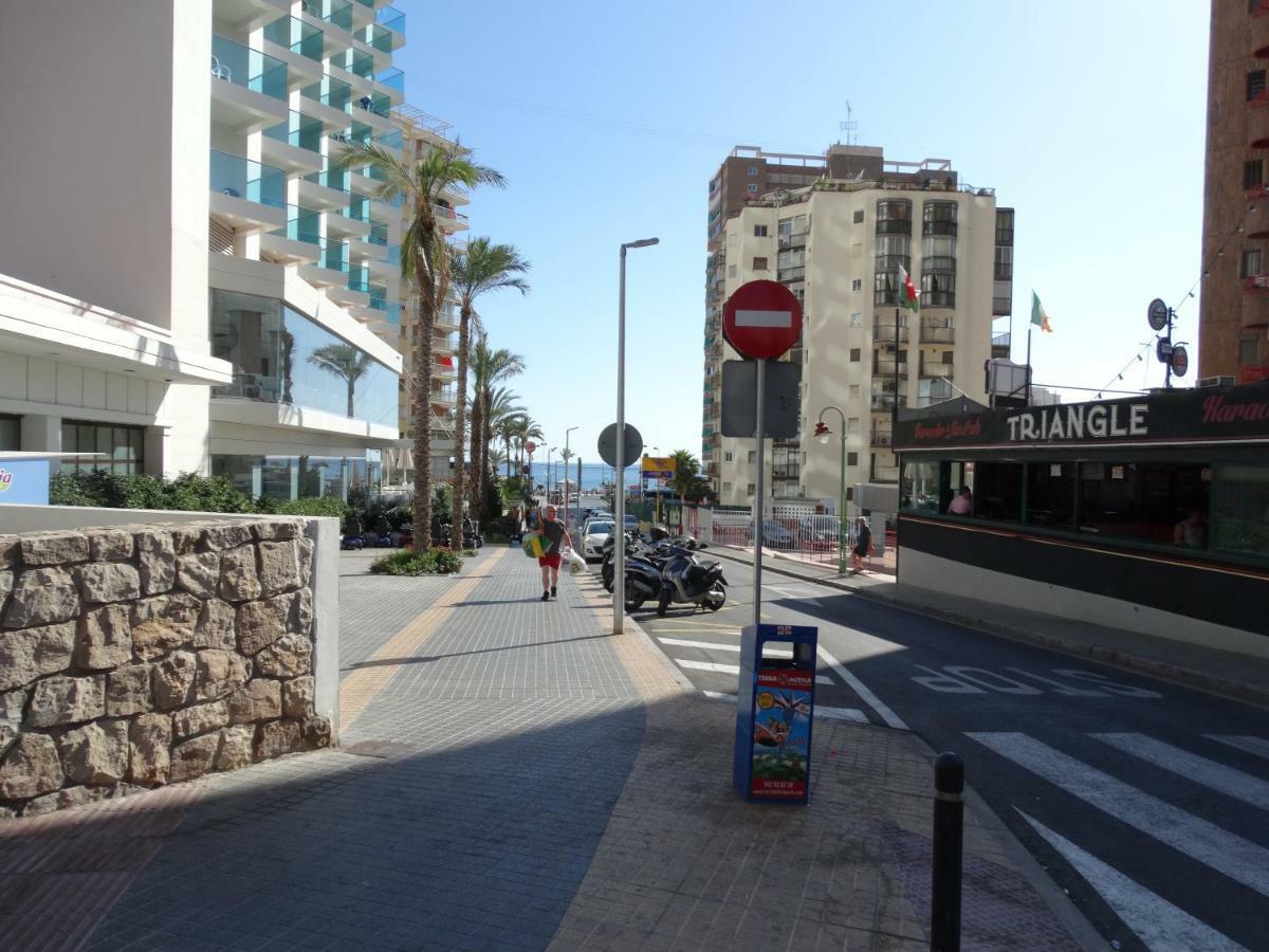 Apartment 2 bedrooms, 250m Levante beach Benidorm Buitenkant foto