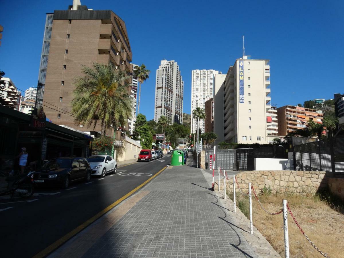 Apartment 2 bedrooms, 250m Levante beach Benidorm Buitenkant foto