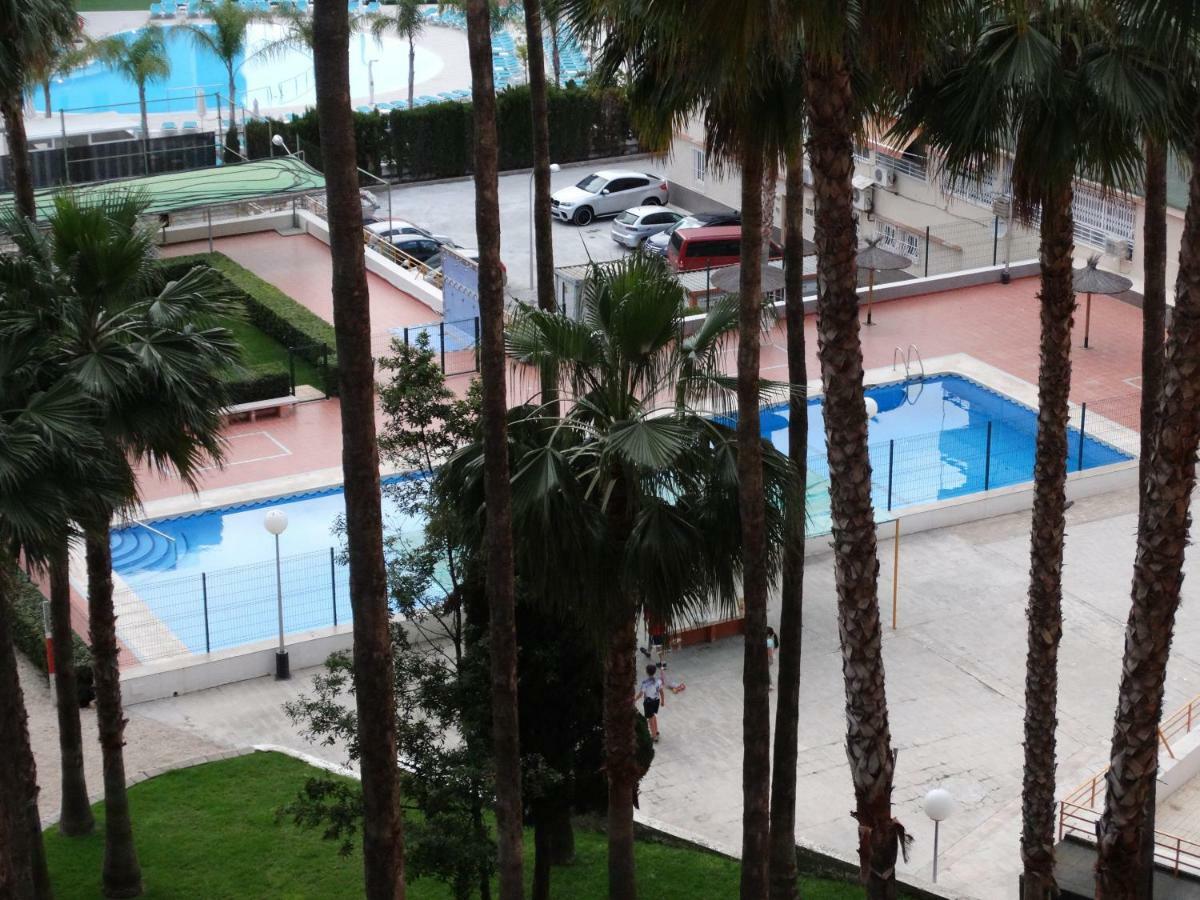 Apartment 2 bedrooms, 250m Levante beach Benidorm Buitenkant foto
