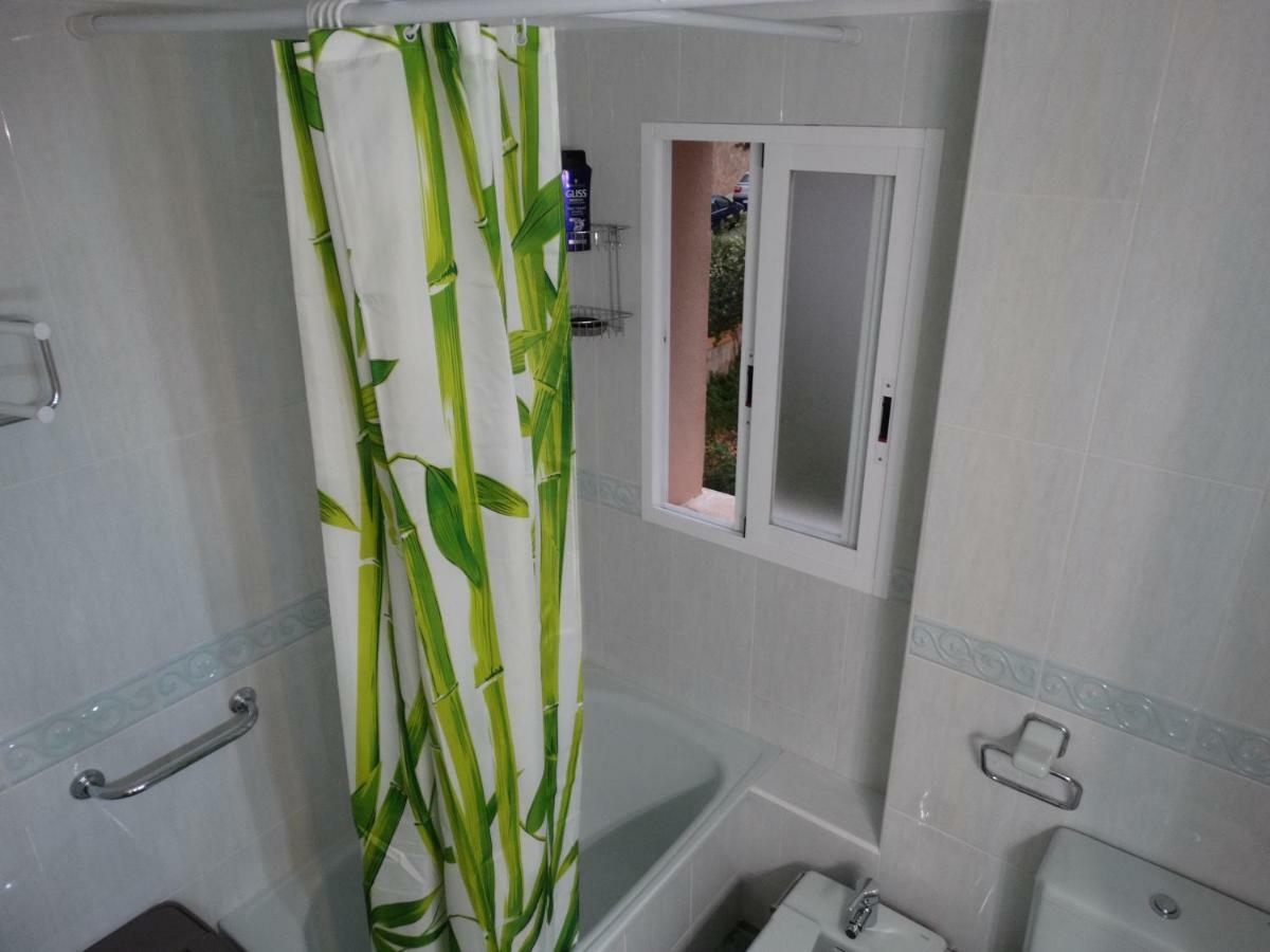 Apartment 2 bedrooms, 250m Levante beach Benidorm Buitenkant foto