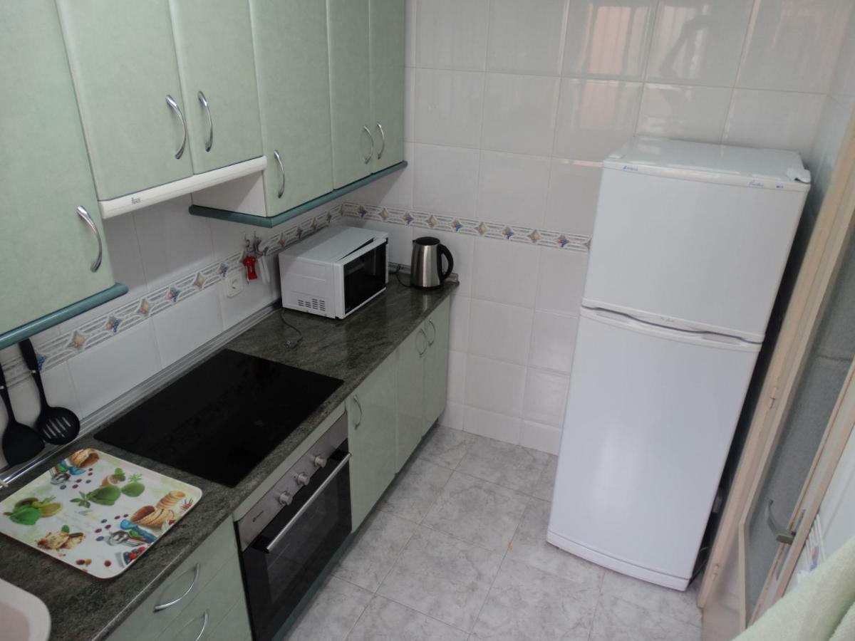 Apartment 2 bedrooms, 250m Levante beach Benidorm Buitenkant foto