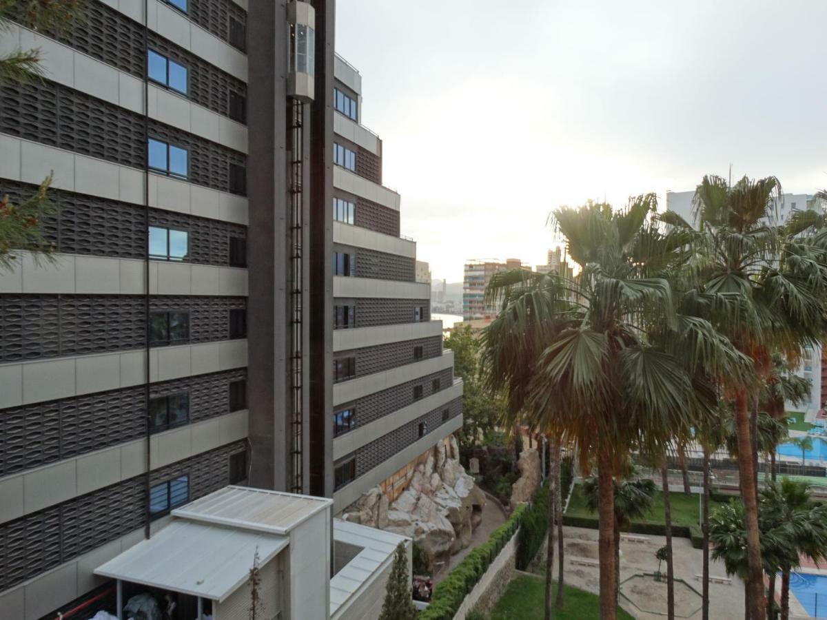 Apartment 2 bedrooms, 250m Levante beach Benidorm Buitenkant foto