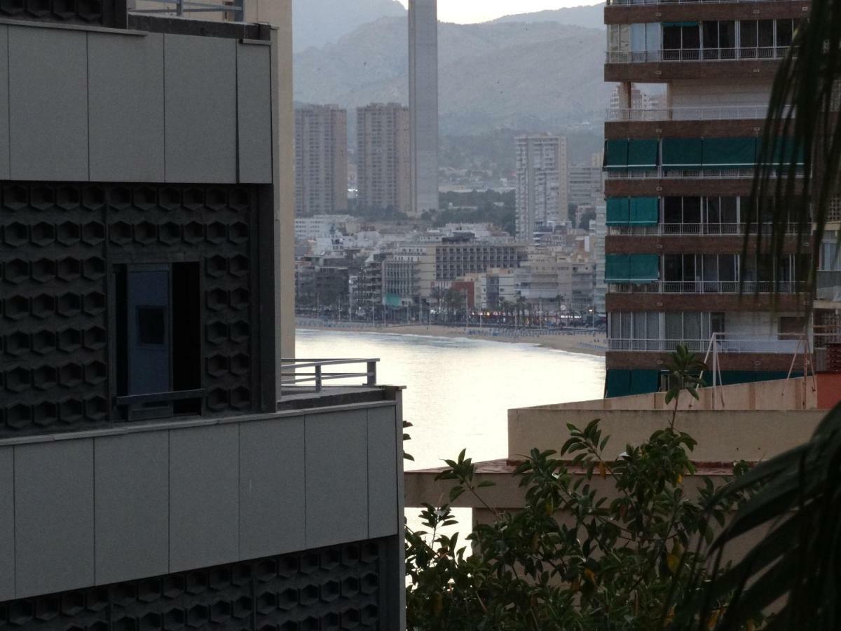 Apartment 2 bedrooms, 250m Levante beach Benidorm Buitenkant foto