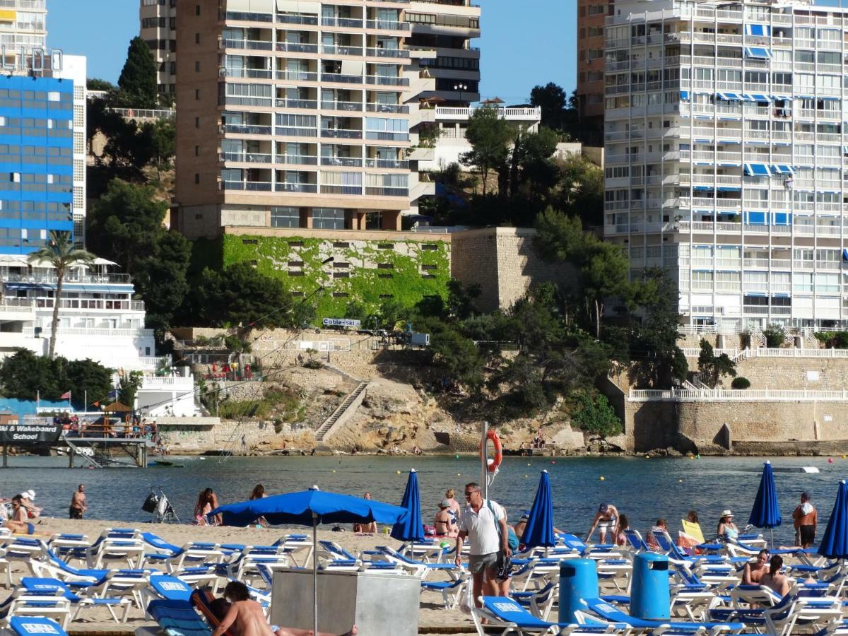 Apartment 2 bedrooms, 250m Levante beach Benidorm Buitenkant foto