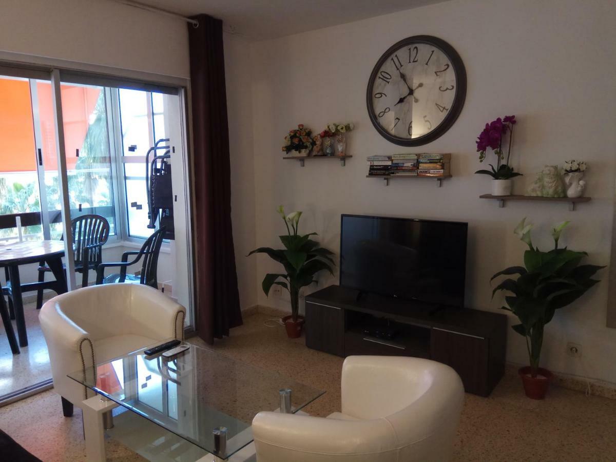 Apartment 2 bedrooms, 250m Levante beach Benidorm Buitenkant foto