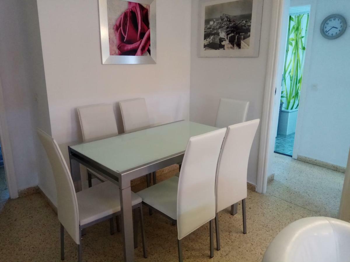Apartment 2 bedrooms, 250m Levante beach Benidorm Buitenkant foto