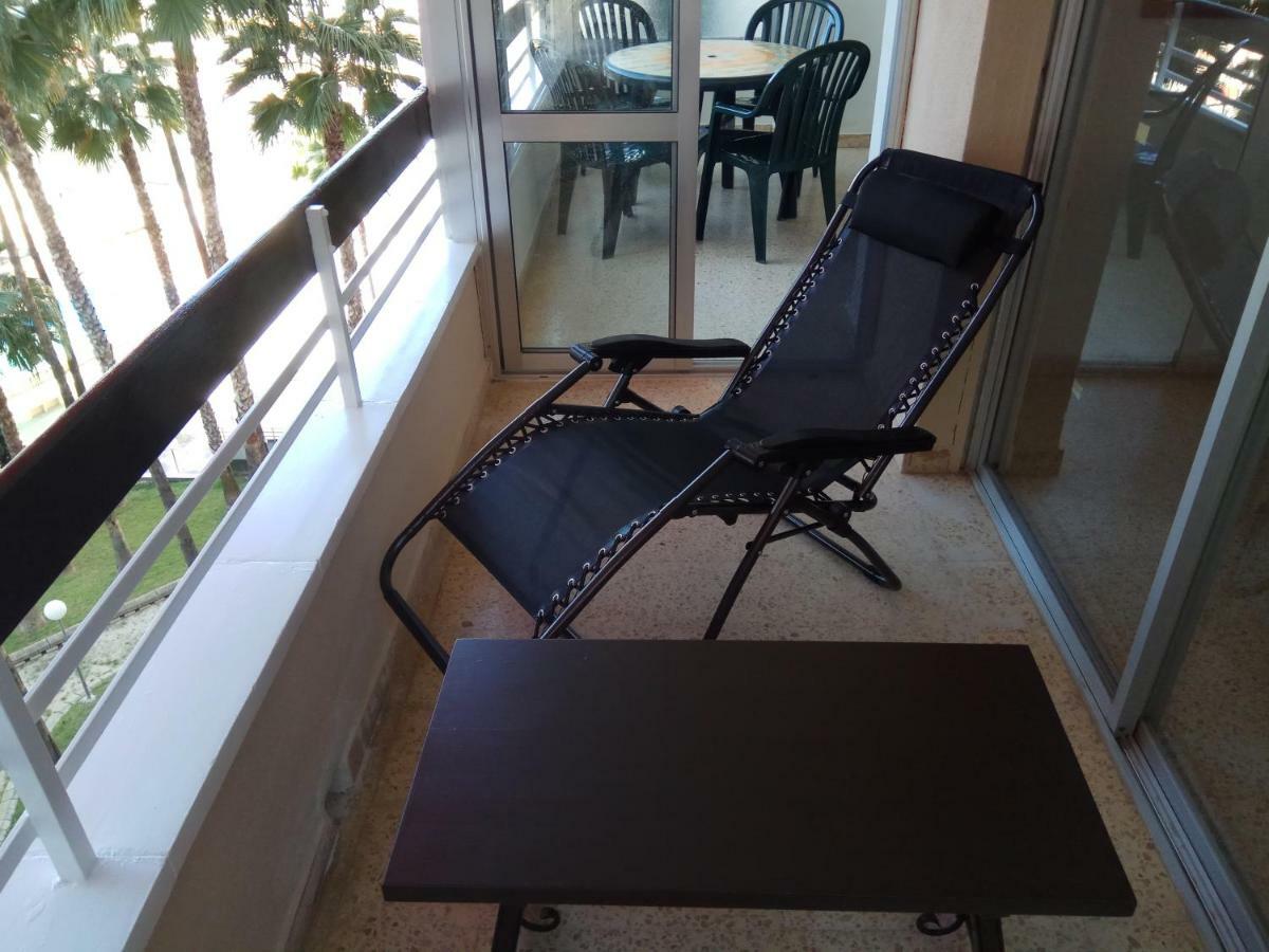 Apartment 2 bedrooms, 250m Levante beach Benidorm Buitenkant foto