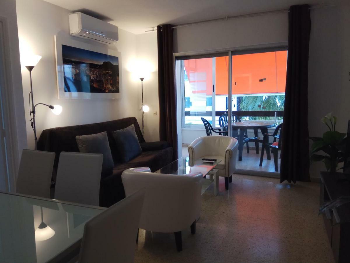 Apartment 2 bedrooms, 250m Levante beach Benidorm Buitenkant foto